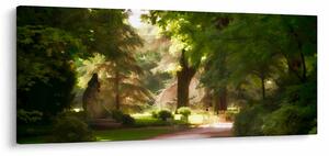 Park képe (120x50 cm)