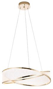 Mennyezeti lámpa G136-CP 50cm GOLD