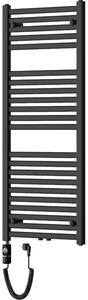 Mexen Hades elektromos radiátor 1200 x 500 mm, 600 W, antracit - W104-1200-500-2600-66