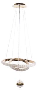 Mennyezeti lámpa G143-CP 50cm GOLD