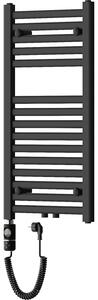 Mexen Hades elektromos radiátor 800 x 400 mm, 300 W, fekete - W104-0800-400-2300-70