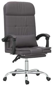 Ergonomikus Masszázsfotel - Szürke