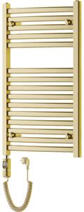 Mexen, Mexen Helios elektromos melegítő 800 x 500 mm, 300 W, arany - W103-0800-500-2300-50