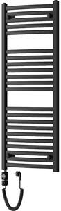 Mexen Helios elektromos radiátor 1200 x 500 mm, 600 W, fekete - W103-1200-500-2600-70