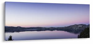A tó képe (120x50 cm)