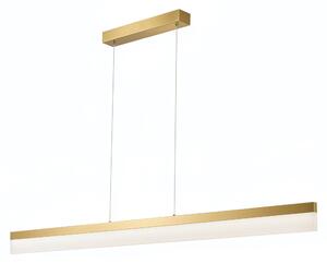 Mennyezeti lámpa LED APP1694-CP 120 cm Brush Gold