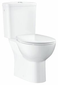 Kombinált wc Grohe Bau Ceramic alpesi fehér vario kifolyással 39347000
