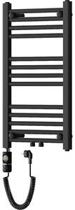 Mexen Mars elektromos radiátor 700 x 400 mm, 300 W, fekete - W110-0700-400-2300-70