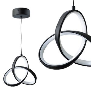 Toolight Toollight, LED mennyezeti lámpa 13W, 4000K, APP1784-CP, matt fekete, OSW-08978