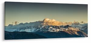 Kép - magas hegyek csúcsai (120x50 cm)
