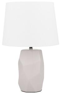Dekoratív Rózsaszín Asztali Lámpa 43 cm ELIA