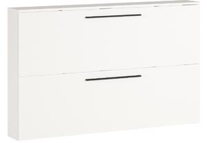 GERMANIA Fehér Utah cipősszekrény 85 x 140 cm