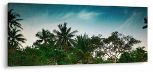 Kép - pálmafák (120x50 cm)