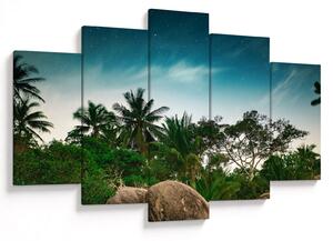 Kép - pálmafák (150x105 cm)