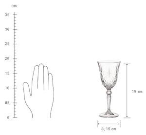 CRYSTAL CLUB kristályüveg fehérboros pohár, 210ml