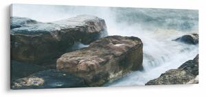 Kép - a víz ereje (120x50 cm)