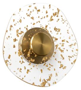 Fali lámpa LED APP1794-W Brush Gold