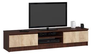Tv Szekrény K160 Clp Venge / Sonoma