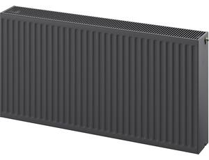 Mexen CC33 lapradiátor 600 x 1000 mm, alsó középső csatlakozás, 2335 W, antracit - W6C33-060-100-66