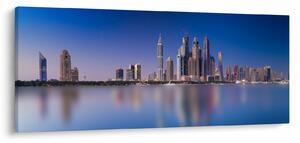 Felhőkarcoló képe (120x50 cm)