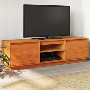 VidaXL Tömör Fenyőfa TV-Szekrény - 140 cm
