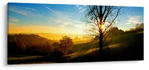 Napkelte kép (120x50 cm)