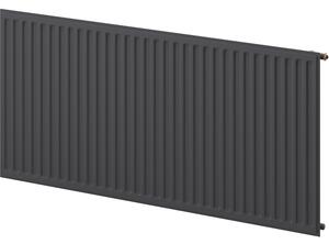 Mexen CVH10 Higiénikus panelradiátor 400 x 1800 mm, alsó csatlakozás, 778 W, antracit, W610H-040-180-66