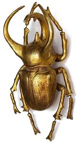 KARE Design Atlas Beetle Arany Fali Dekoráció