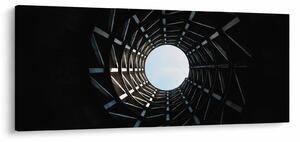 Alagút képe (120x50 cm)
