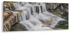 Vízesés képe (120x50 cm)