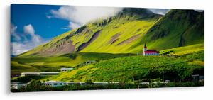 Hegyvidék képe (120x50 cm)