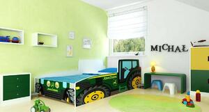 Kobi Farmi John Deere Traktor Ifjúsági ágy - Többféle méretben