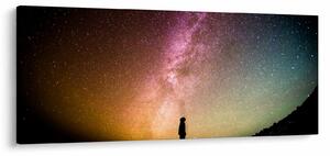 Kép - égbolt tele csillagokkal (120x50 cm)