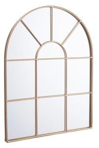 FINESTRA ablak formájú tükör, arany 30 x 40cm