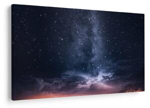 Égbolt tele csillagokkal képe (90x60 cm)