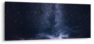 Égbolt tele csillagokkal képe (120x50 cm)