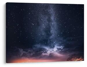 Égbolt tele csillagokkal képe (70x50 cm)