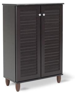 Cipősszekrény 10 párnak, SANT?, wenge, 60x34.5x91.5 cm