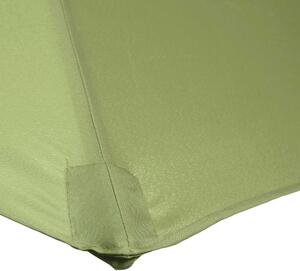 SIESTA napernyő félkör alakú, olíva zöld 94cm