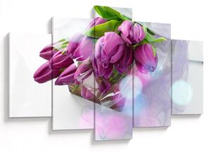 Kép - csokor tulipán (150x105 cm)