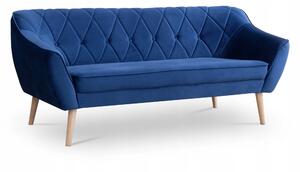 SD DEANA III kárpitozott kanapé - kék