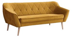 SD DEANA III kárpitozott kanapé - sárga