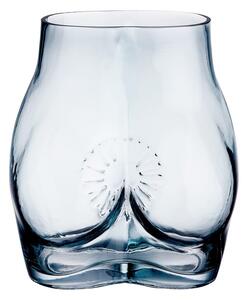 DAISY üveg váza 23 cm