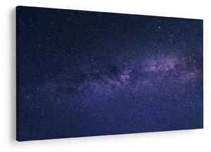 Galaxis kép (90x60 cm)