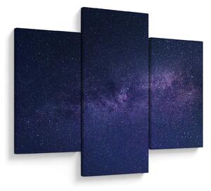 Galaxis kép (90x60 cm)