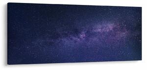 Galaxis kép (120x50 cm)