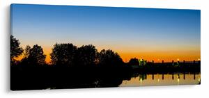 A naplemente képe (120x50 cm)