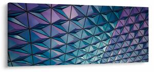 Kép-szín struktúra (120x50 cm)