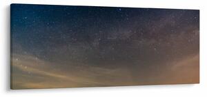 Éjszakai égbolt képe (120x50 cm)