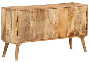 Tömör mangófa tálalószekrény 110 x 30 x 60 cm